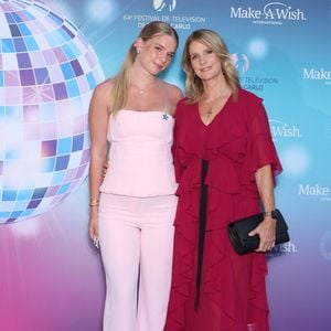 Rachel Griffiths et sa fille Adelaide Rose Taylor à la soirée des Golden Nymph Awards, lors du 64ème Festival de télévision de Monte-Carlo le 16 juin 2025.

Photo : Denis Guignebourg / Bestimage