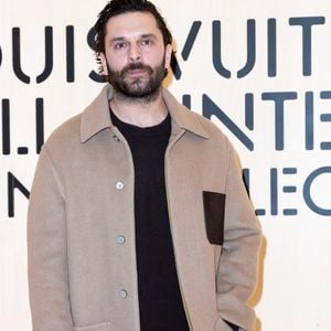 Pio Marmai - Photocall du Défilé de mode Louis Vuitton Collection Hommes Automne Hiver Printemps-Été dans le cadre de la Fashion Week de Paris, France, le 20 janvier 2026.
 
© Olivier Borde / Bestimage