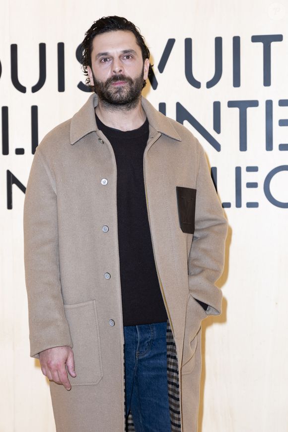 Pio Marmai - Photocall du Défilé de mode Louis Vuitton Collection Hommes Automne Hiver Printemps-Été dans le cadre de la Fashion Week de Paris, France, le 20 janvier 2026.
 
© Olivier Borde / Bestimage