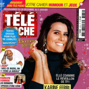 Couverture "Télé Poche"