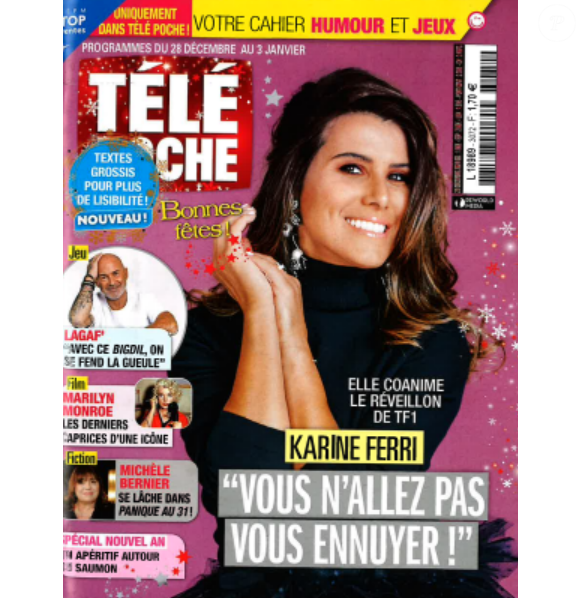 Couverture "Télé Poche"