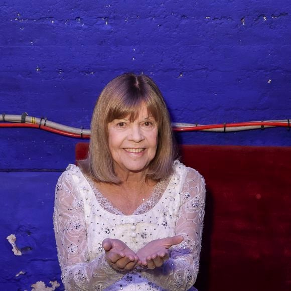 Exclusif - Chantal Goya, lors de la représentation pour Les Pièces Jaunes du Cirque Bouglione au Cirque d'Hiver organisée par le couturier Stéphane Rolland, Paris, France, le 10 janvier 2026. © Jack Tribeca / Bestimage