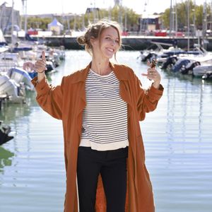 Le couple a séjourné au Moulin de Cambelong, un établissement situé à Conques-en-Rouergue.

Élodie Varlet lors du festival de fiction TV de La Rochelle samedi 17 septembre 2022.

© Christophe Aubert via Bestimage