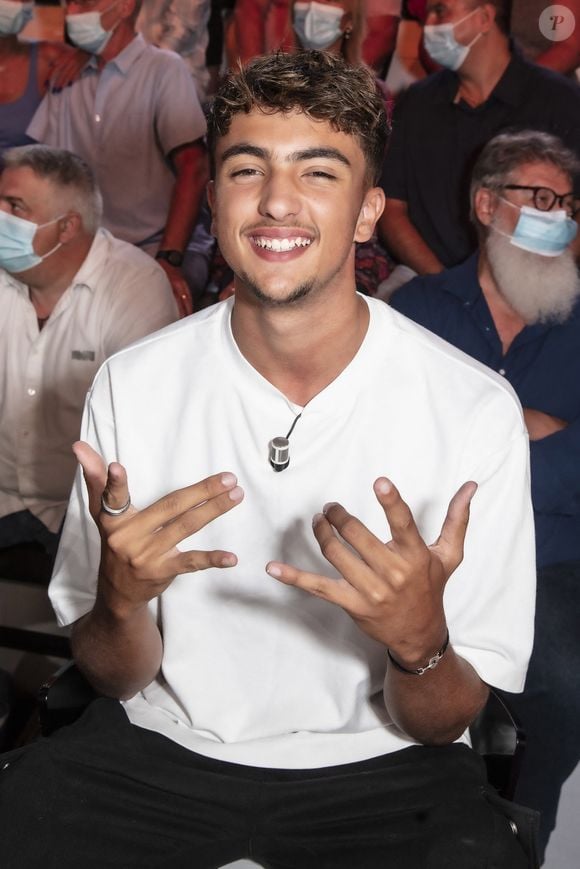 Le youtubeur Inoxtag 
Jack Tribeca / Bestimage