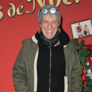Jean-Louis Aubert - Avant-première du film "Les boules de Noël" au cinéma Pathé-Wepler à Paris. Le 14 novembre 2024 © Coadic Guirec / Bestimage