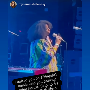 Story Instagram de Hélène Sy datant du mercredi 29 octobre 2025