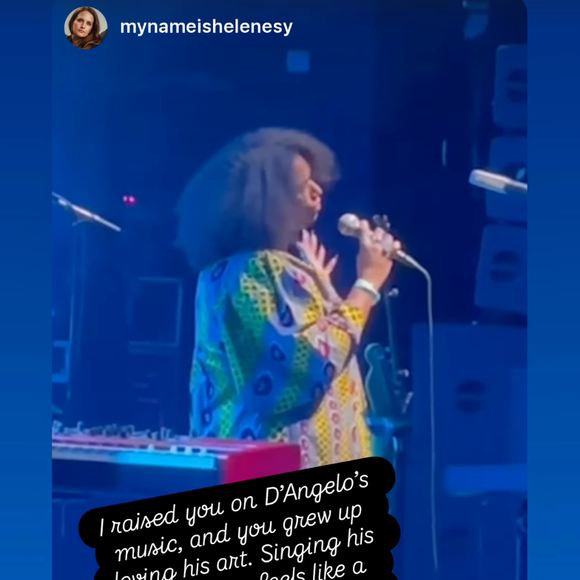 Story Instagram de Hélène Sy datant du mercredi 29 octobre 2025