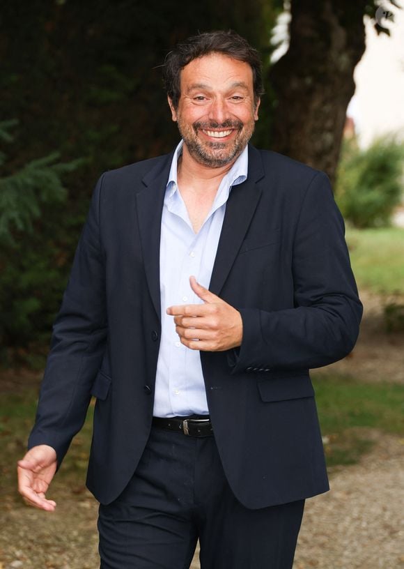 Bruno Salomone - Photocall du film "Dans L'Ombre de Marlow" lors de la 17ème édition du Festival du Film Francophone de Angoulême (FFA). Le 28 août 2024 © Coadic Guirec / Bestimage