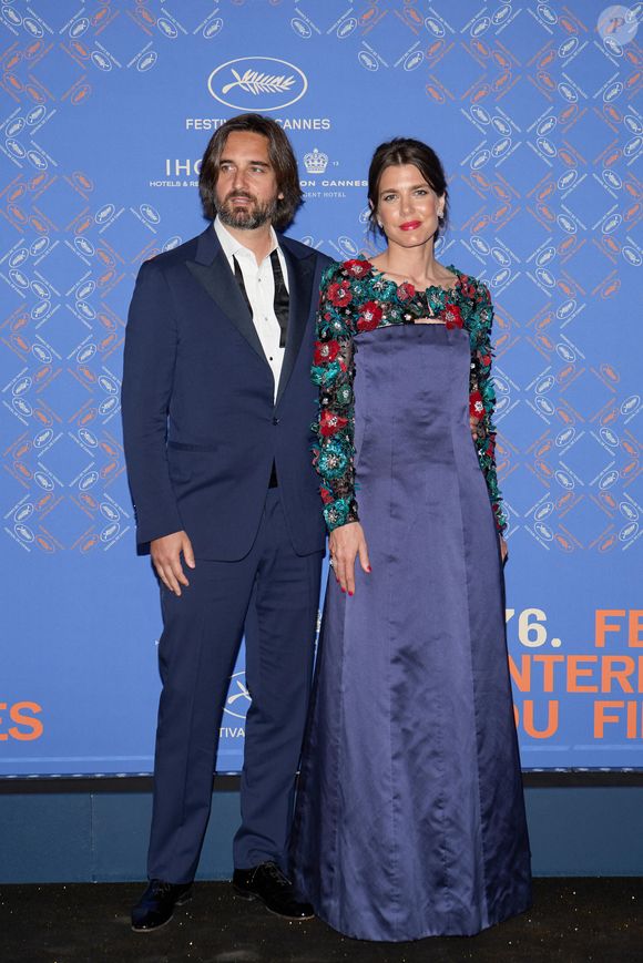 Charlotte Casiraghi et Dimitri Rassam - Photocall du dîner d'ouverture du 76ème Festival International du Film de Cannes, au Carlton. Le 16 mai 2023
© Borde-Jacovides-Moreau / Bestimage