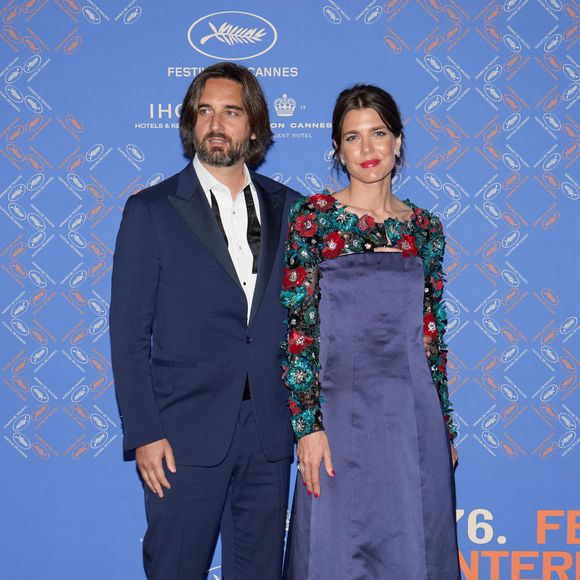 Charlotte Casiraghi et Dimitri Rassam - Photocall du dîner d'ouverture du 76ème Festival International du Film de Cannes, au Carlton. Le 16 mai 2023
© Borde-Jacovides-Moreau / Bestimage