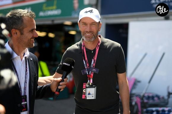 Zinedine Zidane - Célébrités lors du Grand Prix de Formule 1 (F1) Tag Heuer de Monaco le 25 mai 2025. © Lionel Urman/Bestimage