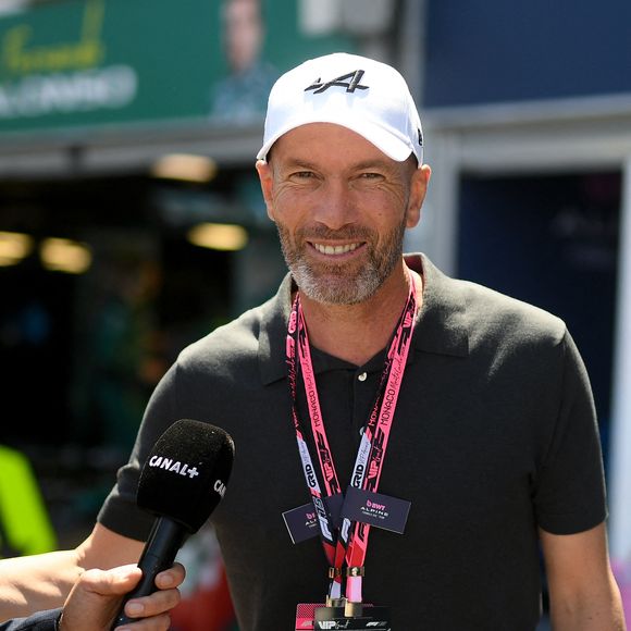 Zinedine Zidane - Célébrités lors du Grand Prix de Formule 1 (F1) Tag Heuer de Monaco le 25 mai 2025. © Lionel Urman/Bestimage