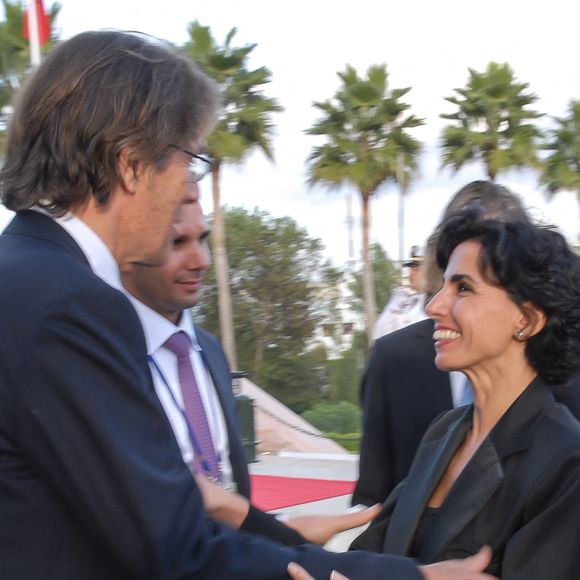 Originaire de la Meuse, Dominique Desseigne est le PDG du groupe Lucien Barrière, un des plus grands réseaux de casinos et d’hôtels en France. 

Rachida Dati et Dominique Desseigne à Rabat, au Maroc, lors de la visite d'État de trois jours du président français Sarkozy au Maroc. Photo par William Stevens/ABACAPRESS.COM