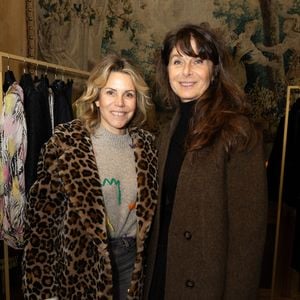 Exclusif - Laura Tenoudji, Caroline Pois - Présentation de la nouvelle collection de la marque Oud automne/hiver 2025-2026 dans les salons des restaurants Lafayette à Paris. Le 3 février 2025.
© Jeremy Melloul / Bestimage