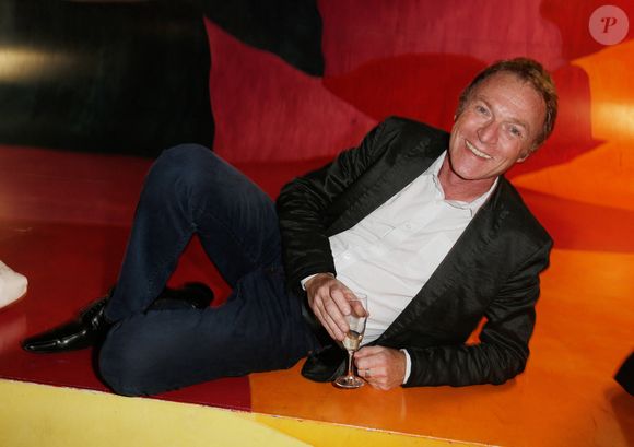 Christophe Hondelatte lors de la conférence de presse annuelle de France Télévisions qui s'est tenue au Palais de Tokyo, à Paris, France, le 28 août 2013. Photo by Jerome Domine/ABACAPRESS.COM