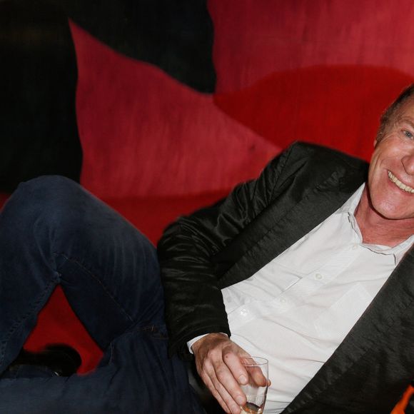 Christophe Hondelatte lors de la conférence de presse annuelle de France Télévisions qui s'est tenue au Palais de Tokyo, à Paris, France, le 28 août 2013. Photo by Jerome Domine/ABACAPRESS.COM