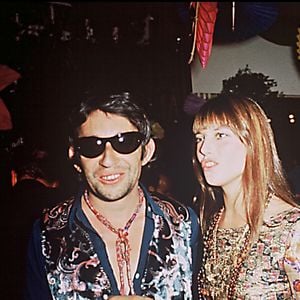 Archives -  Serge Gainsbourg et Jane Birkin arrivent à une soirée déguisée en 1970. (AGENCE / BESTIMAGE).