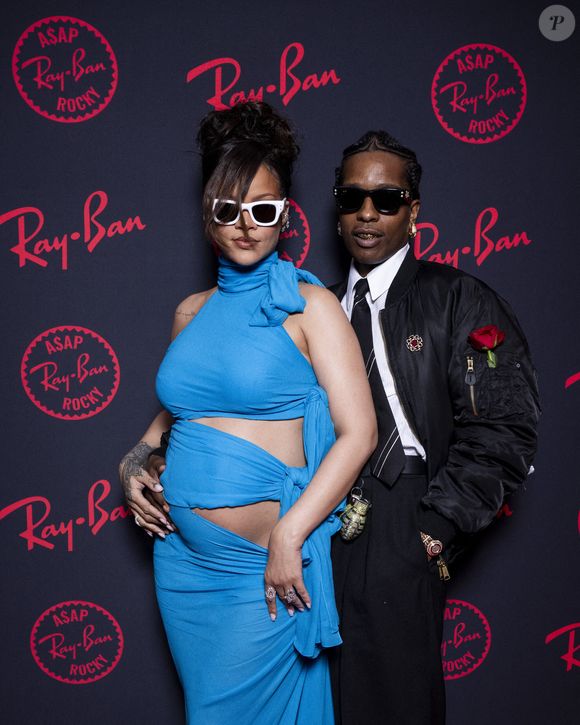 Rihanna enceinte, ASAP Rocky à la soirée Ray-Ban x A$AP Rocky lors du 78ème Festival de Cannes à l'aéroport de Mandelieu à Cannes, France, le 19 mai 2025. Photo by SGP/SPUS/ABACAPRESS.COM