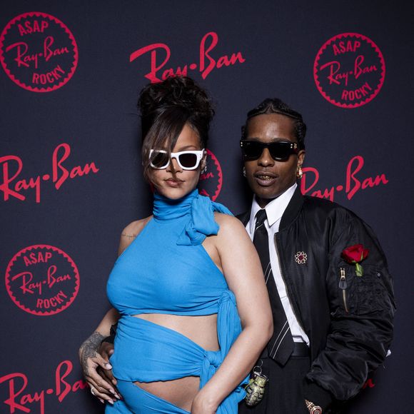 Rihanna enceinte, ASAP Rocky à la soirée Ray-Ban x A$AP Rocky lors du 78ème Festival de Cannes à l'aéroport de Mandelieu à Cannes, France, le 19 mai 2025. Photo by SGP/SPUS/ABACAPRESS.COM