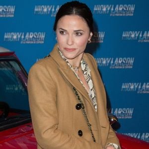 Capucine Anav assiste à la première du film 'Nicky Larson et le parfum de Cupidon' à Paris au Grand Rex à Paris le 01 février 2019. Photo by ABACAPRESS.COM