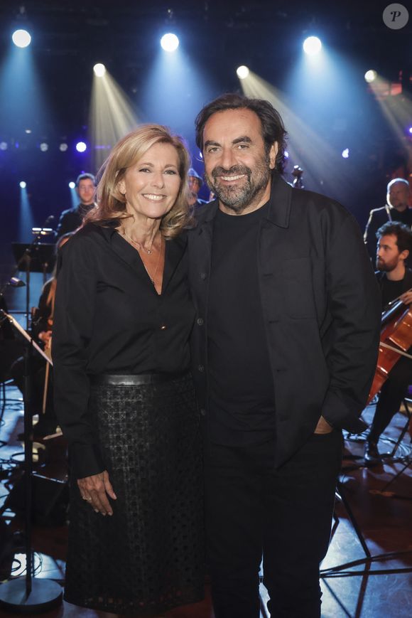 Claire Chazal et André Manoukian accompagnent des invités venus célébrer la culture et la modernité du continent.

Exclusif -  Claire Chazal, André Manoukian lors de l'enregistrement de l'émission "Le Grand Echiquier, Spéciale Afrique", présentée par C.Chazal et A.Manoukian et diffusée le 28 août 2025 sur France 2, à Paris, France, le 14 septembre 2024. © Jack Tribeca/Bestimage