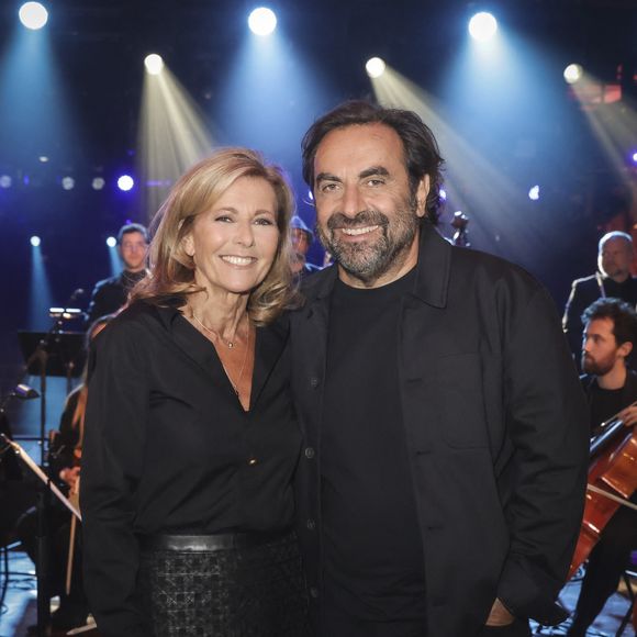 Claire Chazal et André Manoukian accompagnent des invités venus célébrer la culture et la modernité du continent.

Exclusif -  Claire Chazal, André Manoukian lors de l'enregistrement de l'émission "Le Grand Echiquier, Spéciale Afrique", présentée par C.Chazal et A.Manoukian et diffusée le 28 août 2025 sur France 2, à Paris, France, le 14 septembre 2024. © Jack Tribeca/Bestimage