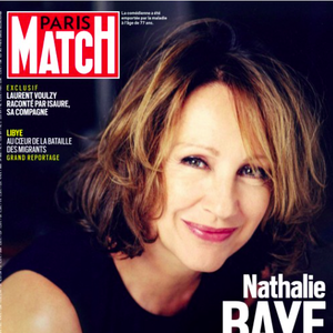 Le magazine "Paris Match" lui a rend hommage en Une ce 22 avril 2026.

"Paris Match" rend hommage à Nathalie Baye dans son édition du 22 avril 2026.