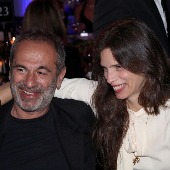 Exclusif - Jean-Yves Le Fur et Maïwenn Le Besco - Dîner de l'association AEM (Un Avenir pour les Enfants du Monde), au profit des enfants du Rwanda par Babeth Djian au pavillon Ledoyen à Paris. Le 23 mars 2023 © Bertrand Rindoff Petroff-Olivier Borde / Bestimage