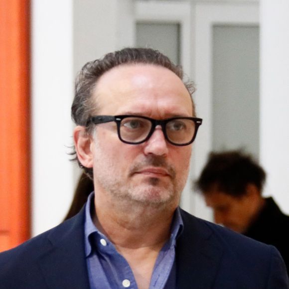 Vincent Perez - Interruption de séance  au procès de G.Depardieu accusé d'avoir agressé sexuellement deux femmes en 2021 lors du tournage du film "Les volets verts" de Jean Becker.
Paris, le 25 mars 2025.

© Perusseau / Clovis / Bestimage