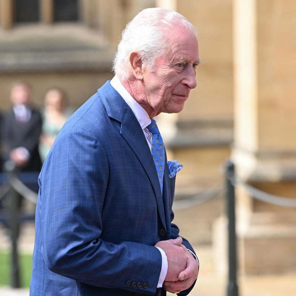 On ne sait pas de quel cancer il s'agit, si ce n'es que ce n'est pas un cancer de la prostate

Le roi Charles III à l'office des Matines de Pâques à la chapelle St George du château de Windsor, à Windsor, au Royaume-Uni, le 20 avril 2025. Photo par Zak Hussein/Splash News/ABACAPRESS.COM