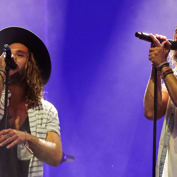 Par la suite, leurs deux albums ont été des succès, et ils ont enchaîné les concerts

Concert d'adieu du groupe "Frero Delavega" (Jeremy Frerot et Florian Delavega) à Bordeaux. Le 10 juin 2017
© Patrick Bernard-Quentin Salinier / Bestimage