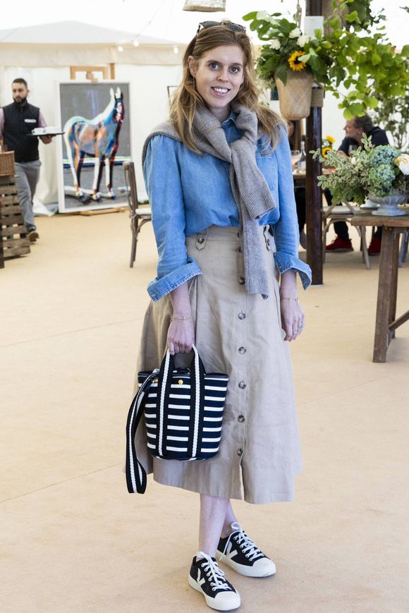 La princesse Beatrice au Cornbury House Horse Trials à Chalbury, en Angleterre, le 15 septembre 2024. Photo par i-Images/ABACAPRESS.COM