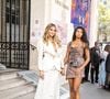 Pour sa première participation à cet événement, la jeune femme a choisi de suivre les pas de sa célèbre mère en assistant au défilé printemps-été 2027 de Vivienne Westwood.

Heidi Klum et sa fille Lou Samuel font une apparition mère-fille saisissante en assistant au défilé Vivienne Westwood lors de la Fashion Week de Paris. Backgrid UK/ Bestimage
