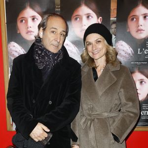 Exclusif - Alexandre Desplat, Pascale Louange lors de la projection du premier court-métrage de Pascale Louange "L'erreur" au cinéma Le Christine à Paris le 21 janvier 2025. "L'Erreur", lorsque l'enfant est victime de l'aliénation maternelle. Un film bouleversant.

© Marc Ausset-Lacroix / Bestimage
