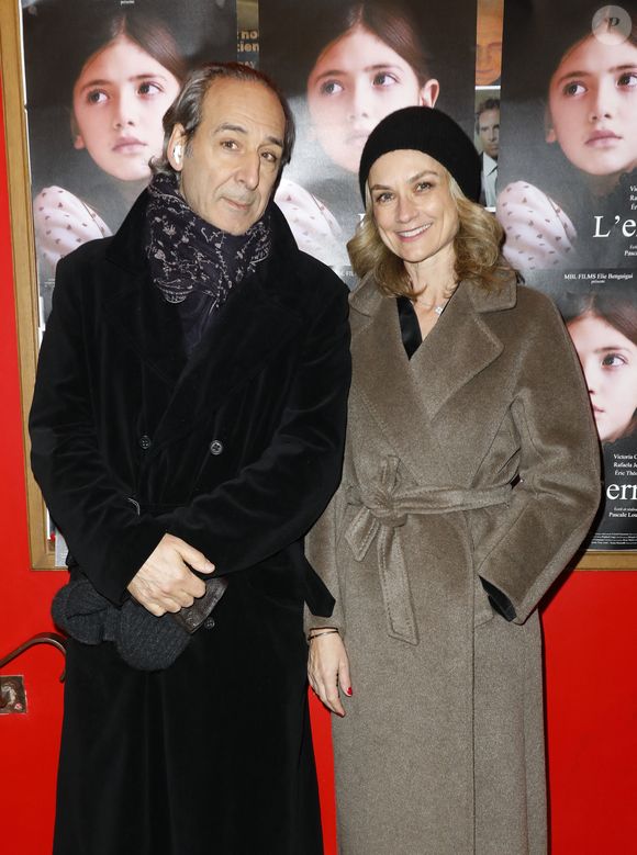 Exclusif - Alexandre Desplat, Pascale Louange lors de la projection du premier court-métrage de Pascale Louange "L'erreur" au cinéma Le Christine à Paris le 21 janvier 2025. "L'Erreur", lorsque l'enfant est victime de l'aliénation maternelle. Un film bouleversant.

© Marc Ausset-Lacroix / Bestimage