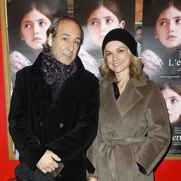 Exclusif - Alexandre Desplat, Pascale Louange lors de la projection du premier court-métrage de Pascale Louange "L'erreur" au cinéma Le Christine à Paris le 21 janvier 2025. "L'Erreur", lorsque l'enfant est victime de l'aliénation maternelle. Un film bouleversant.

© Marc Ausset-Lacroix / Bestimage