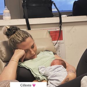 Capture d'écran du compte Instagram de Kelly Vedovelli