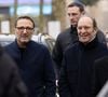Arthur et Xavier Niel étaient présents.

Arthur et Xavier Niel aux obsèques de Claude Berda qui ont eu lieu au cimetière de Bagneux, le 22 décembre 2025. 

© Agence / Bestimage