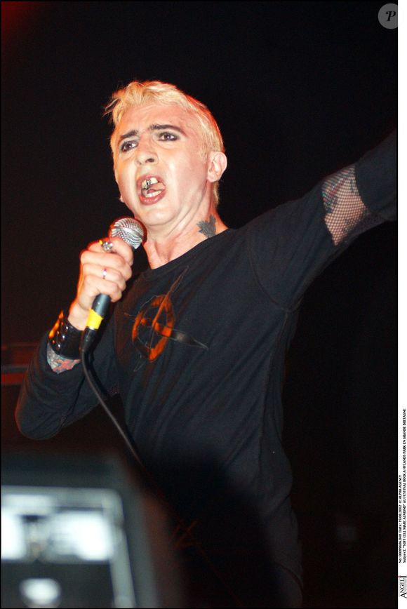 Soft Cell Marc Almond" au festival Rock à Hylands Park en Grande-Bretagne. © Alpha Agency / Bestimage
