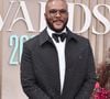 C'est notamment le cas du comédien et producteur Tyler Perry, qui est le parrain de Lilibet.

Tyler Perry à Los Angeles, lors BET Awards au Peacock Theater, en 2025.