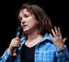Ce dimanche, Anne Roumanoff était l'invitée de "On refait la télé" sur RTL, où elle a évoqué l’émission LOL : qui rit, sort !.

L'humoriste Anne Roumanoff participe à un rassemblement contre l'extrême droite, place de la République à Paris © Stéphane Lemouton / Bestimage