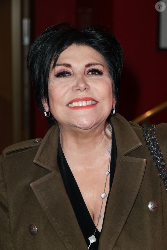 Liane Foly assiste au dévoilement du personnage de cire du nageur handicapé français Theo Curin au Musée Grevin à Paris, France. Photo by Nasser Berzane/ABACAPRESS.COM