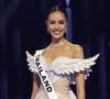 Photo 2024© Eyepix Images/The Grosby Group

Miss Thaïlande Opal Suchata Chuangsri lors de sa participation au 73e concours Miss Univers à la Mexico City Arena le 16 novembre 2024 à Mexico, Mexique.