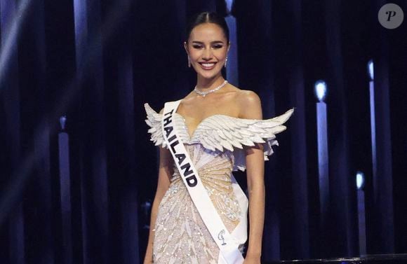 Photo 2024© Eyepix Images/The Grosby Group

Miss Thaïlande Opal Suchata Chuangsri lors de sa participation au 73e concours Miss Univers à la Mexico City Arena le 16 novembre 2024 à Mexico, Mexique.