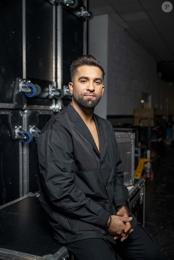 Exclusif - Kendji Girac - Backstage - Enregistrement de l'émission "La fête de la chanson française" à Paris, présentée par Laury Thilleman et André Manoukian, et diffusée le 20 décembre sur France 3
© Pierre Perusseau / Bestimage