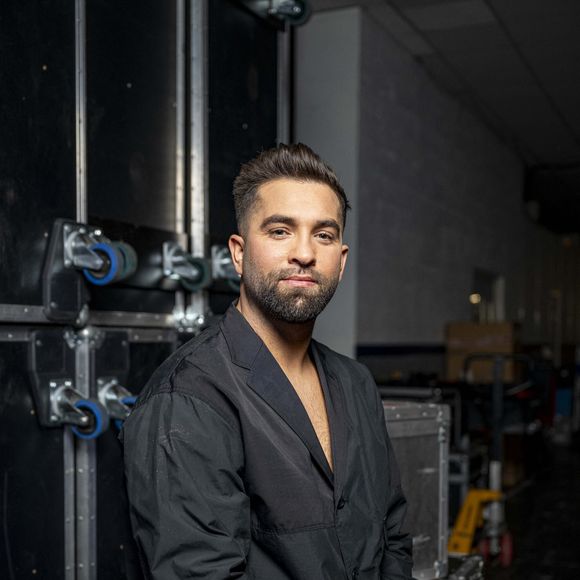 Exclusif - Kendji Girac - Backstage - Enregistrement de l'émission "La fête de la chanson française" à Paris, présentée par Laury Thilleman et André Manoukian, et diffusée le 20 décembre sur France 3
© Pierre Perusseau / Bestimage