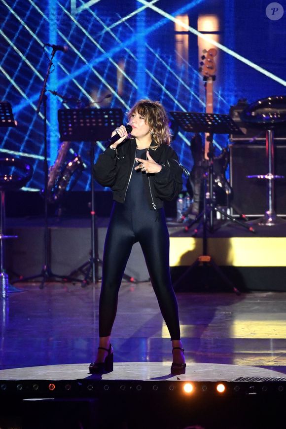 Exclusif - Izia Higelin - "Fête de la Musique 2022 : Le 40ème anniversaire - Grand Concert France Télévisions" sur l'Esplanade de l'Europe à Montpellier. Le 21 juin 2022
© Cyril Moreau-Bruno Bebert / Bestimage