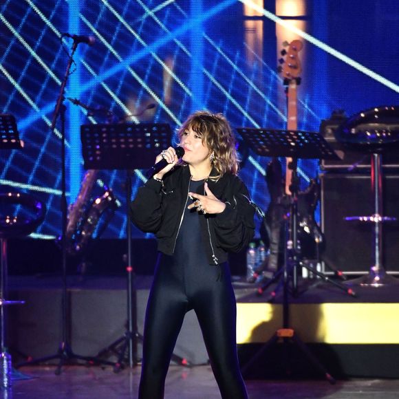 Exclusif - Izia Higelin - "Fête de la Musique 2022 : Le 40ème anniversaire - Grand Concert France Télévisions" sur l'Esplanade de l'Europe à Montpellier. Le 21 juin 2022
© Cyril Moreau-Bruno Bebert / Bestimage