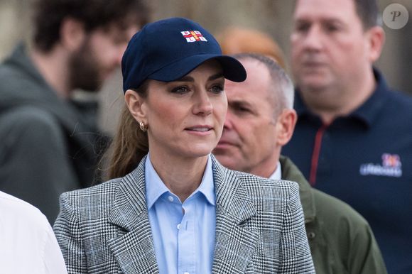 Le prince William, prince de Galles, et Catherine (Kate) Middleton, princesse de Galles, visitent la "Royal National Lifeboat Institution (NRLI)" à Londres.
Zuma Press / Bestimage