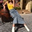 La jupe longue redevient tendance : 5 façons de la porter pour rester chic sans en faire trop